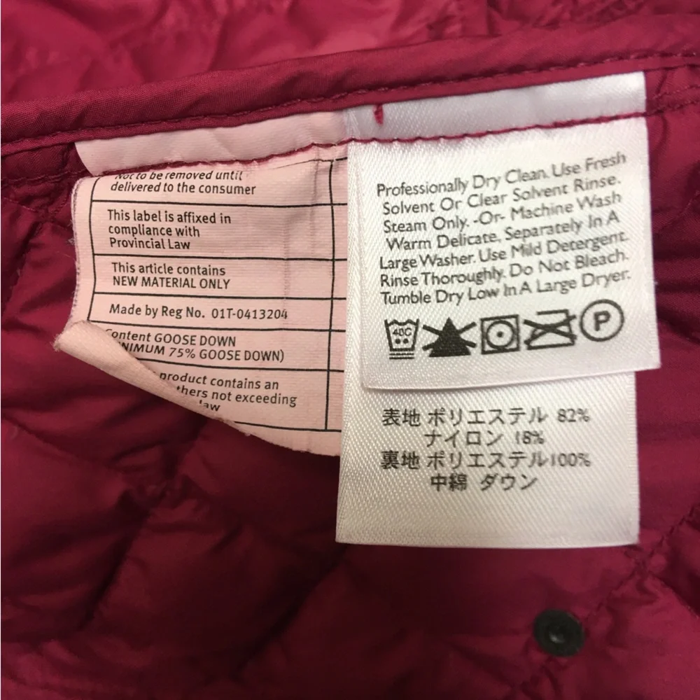 Eddie Bauer Goose Down Vest - Picture 9 of 10